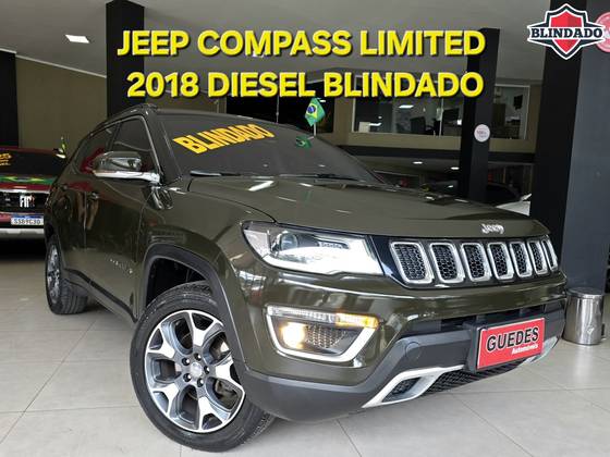 JEEP COMPASS 2.0 16V DIESEL LIMITED 4X4 AUTOMÁTICO